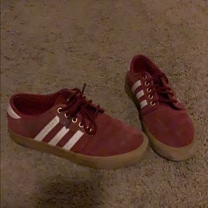 Boys adidas skate shoes
